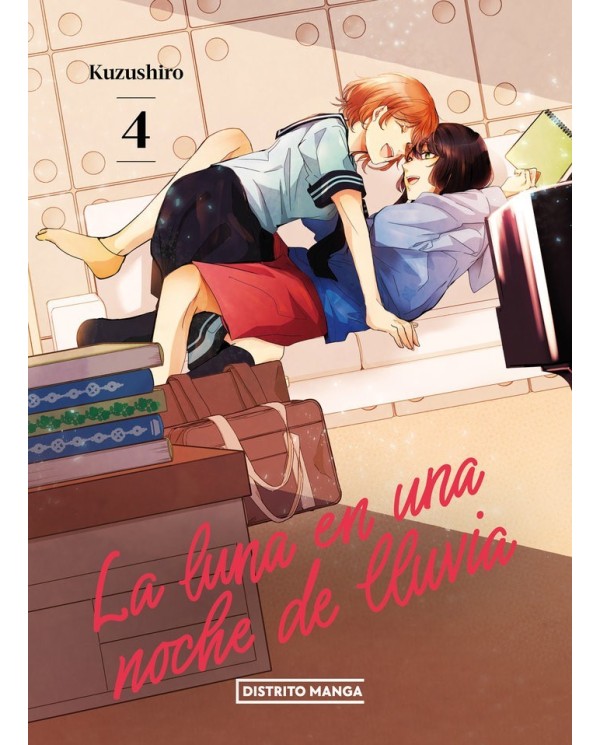 9788419412706,DISTRITO MANGA,LA LUNA EN UNA NOCHE DE LLUVIA 4, Manga, yuri, KUZUSHIRO