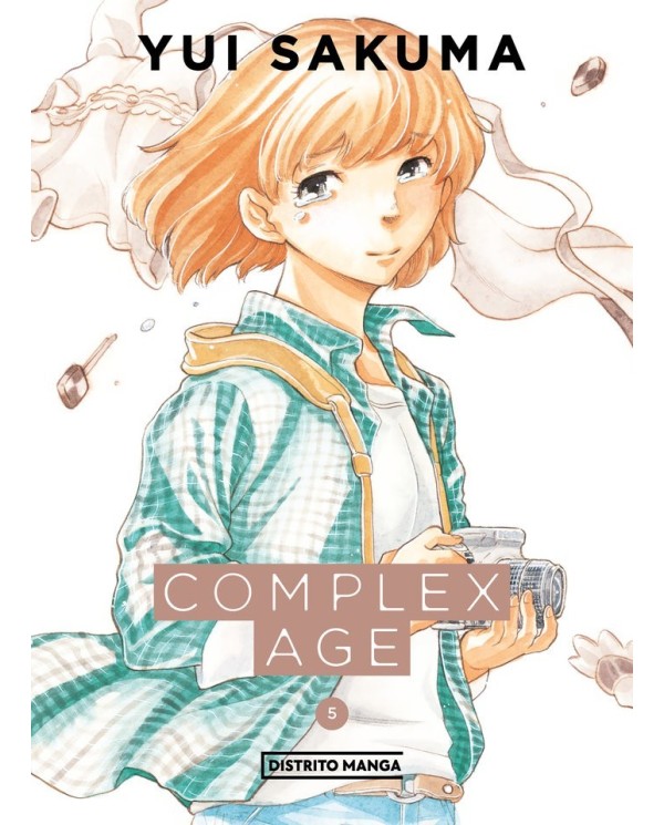 9788419290755,DISTRITO MANGA,COMPLEX AGE 5, Manga, YUI SAKUMA