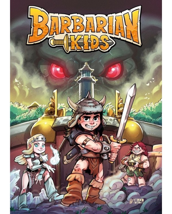 BARBARIAN KIDS 1 LA TORRE DEL ELEFANTE 9788419986252