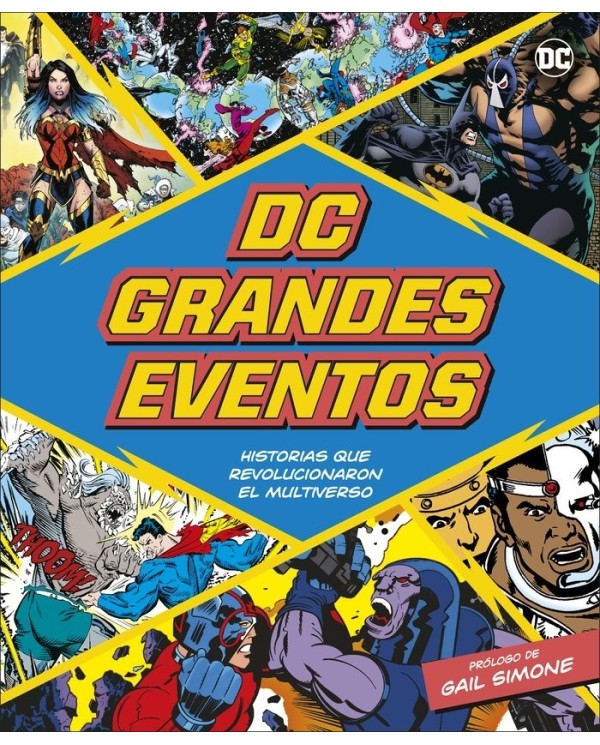 9780241637074,DK,DC GRANDES EVENTOS
Historias que revolucionaron el multiverso. Prologo de Gail Simone, , DK