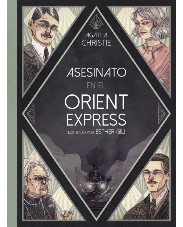 9788419875105,LUNWERG,ASESINATO EN EL ORIENT EXPRESS
, Ilustrados, ESTHER GILI