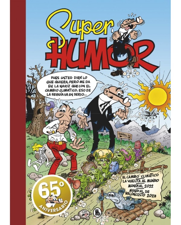 EL CAMBIO CLIMATICO SUPER HUMOR MORTADELO 67  9788402428769 FRANCISCO IBAÑEZ