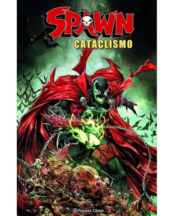 9788411610803 ,PLANETA COMIC,SPAWN CATACLISMO, Americano, MCFARLANE, TODD