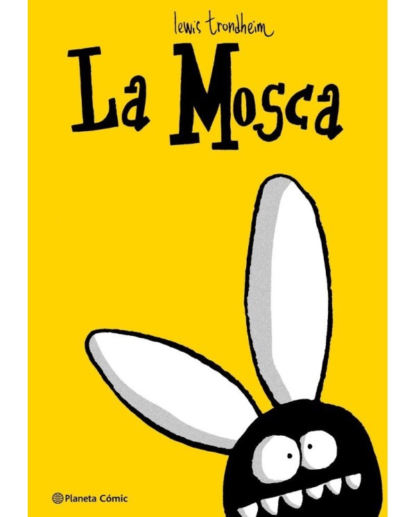 9788411610735 ,PLANETA COMIC,LA MOSCA, Americano, TRONDHEIM