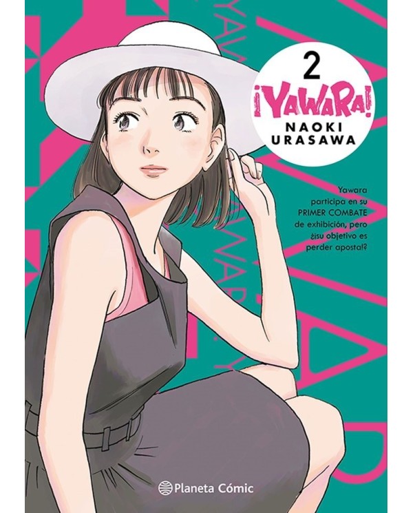 9788411409155 ,PLANETA COMIC,YAWARA 2, Manga, URASAWA, NAOKI