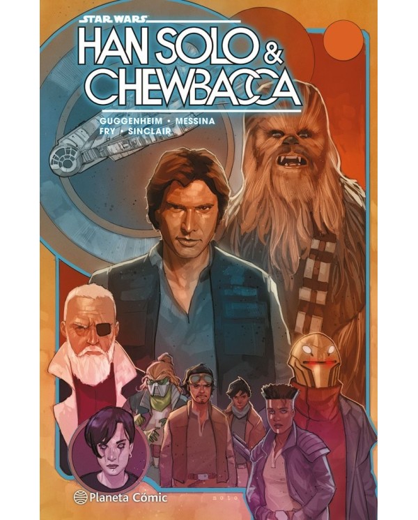 9788411403979 ,PLANETA COMIC,STAR WARS HAN SOLO Y CHEWBACCA 2, Star Wars, GUGGENHEIM, MARC/AA, VV,