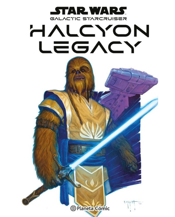 9788411408486 ,PLANETA COMIC,STAR WARS HALCYON LEGACY, Star Wars, SACKS, ETHAN