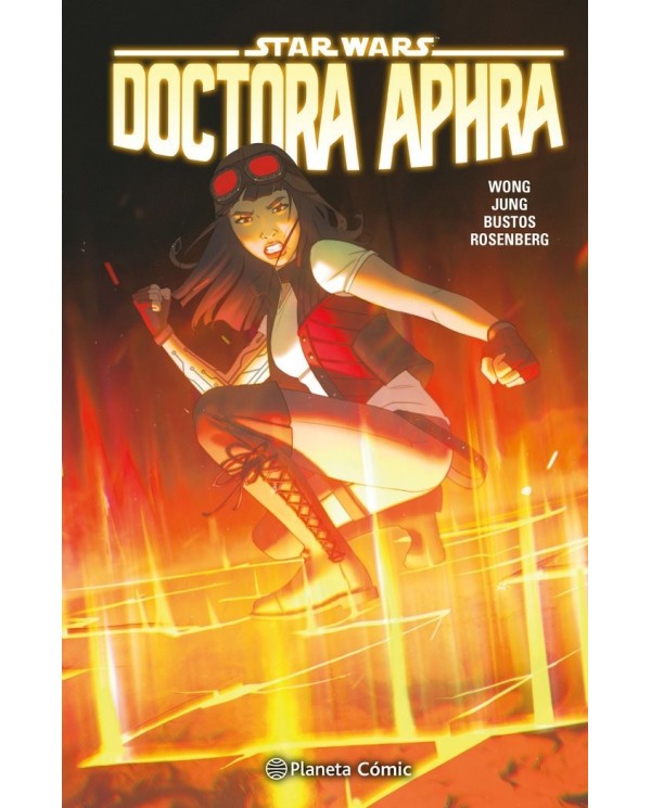 9788411610810 ,PLANETA COMIC,STAR WARS DOCTORA APHRA 6, Star Wars, WONG, ALISSA