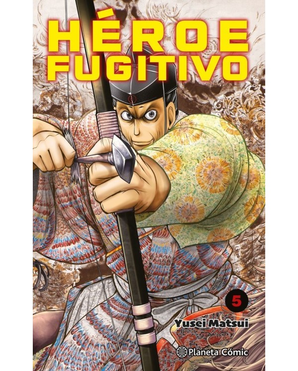 9788411401180 ,PLANETA COMIC,HEROE FUGITIVO 5, Manga, MATSUI, YUSEI