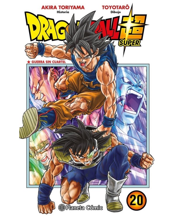 9788411401531 ,PLANETA COMIC,DRAGON BALL SUPER 20, Manga, TORIYAMA, AKIRA/TOYOTARÂ