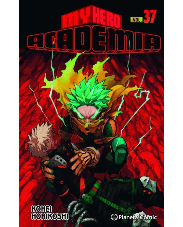 9788411401876 ,PLANETA COMIC,MY HERO ACADEMIA 37, Manga, HORIKOSHI, KOHEI