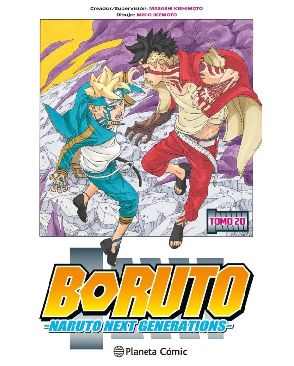 9788411402170 ,PLANETA COMIC,BORUTO 20, Manga, KISHIMOTO, MASASHI