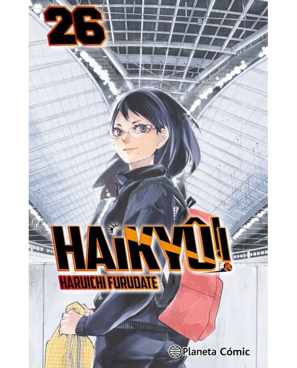 9788411402446 ,PLANETA COMIC,HAIKYU 26, Manga, FURUDATE, HARUICHI