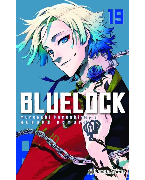 9788411402569 ,PLANETA COMIC,BLUE LOCK 19, Manga, NOMURA, YUSUKE/KANESHIRO, MUNEYUKI