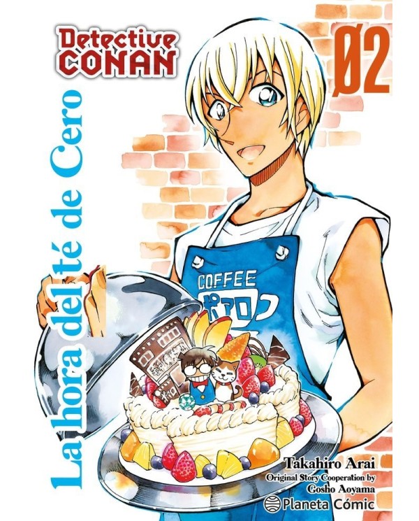 9788411610698 ,PLANETA COMIC,DETECTIVE CONAN LA HORA DEL TE DE CERO 2, Manga, AOYAMA, GOSHO