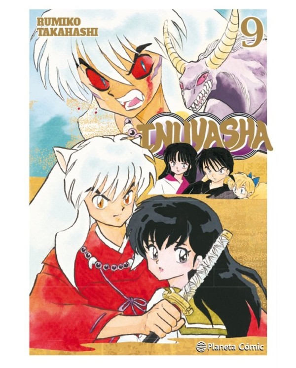 9788411610711 ,PLANETA COMIC,INUYASHA 9, Manga, TAKAHASHI, RUMIKO