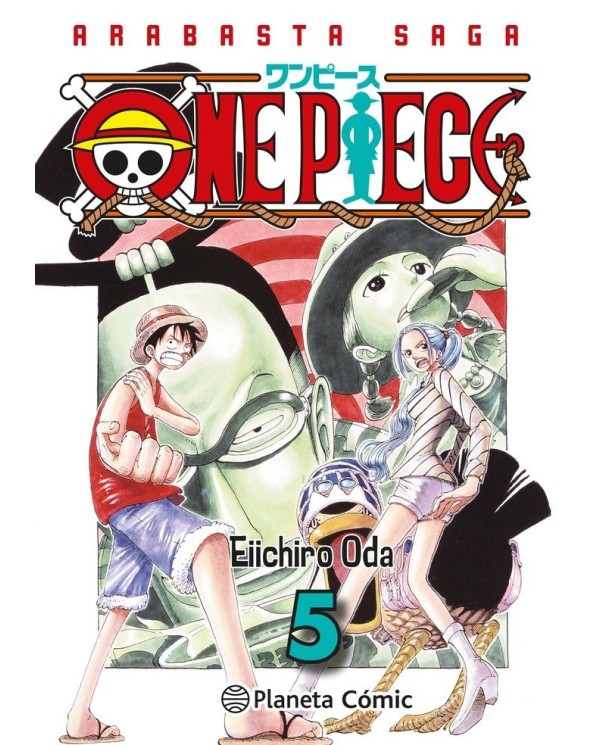 9788411610773 ,PLANETA COMIC,ONE PIECE 5, Manga, ODA, EIICHIRO