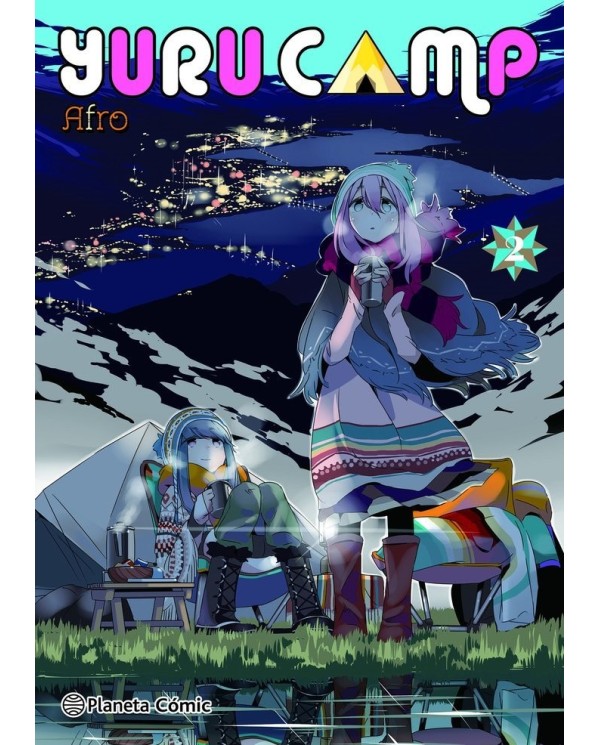 9788411129022 ,PLANETA COMIC,YURU CAMP 2, , AFRO