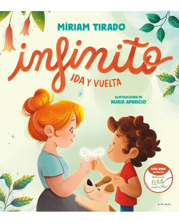 9788419378361,B DE BLOK,INFINITO IDA Y VUELTA, Infantil, TIRADO  MIRIAM