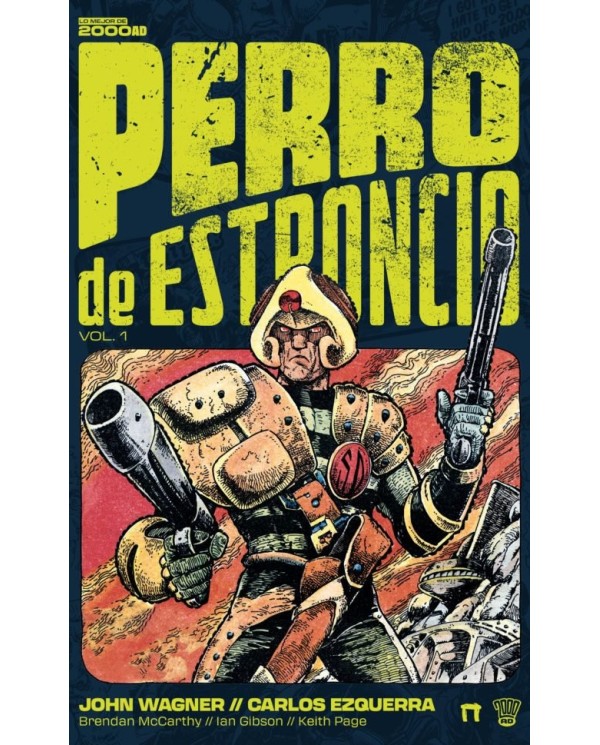 9788419740748,DOLMEN EDICIONES,PERRO DE ESTRONCIO VOL 1, Europeo, CARLOS EZQUERRA