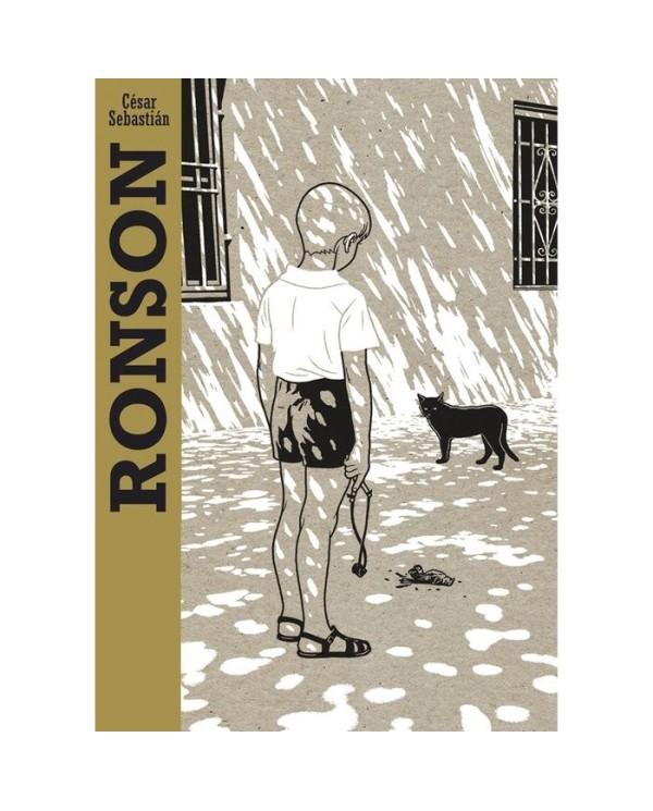 9788412569957,AUTSAIDER COMICS,RONSON, Europeo, SEBASTIAN  CESAR