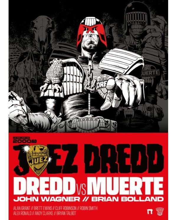 9788419740885,DOLMEN EDICIONES,JUEZ DREDD DREDD VS MUERTE, Europeo, WAGNER  JOHN / GRANT  ALAN