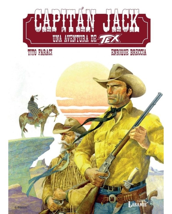 9788419148391,NUEVO NUEVE,TEX CAPITAN JACK, Europeo, BRECCIA  ENRIQUE / FARACI  TITO