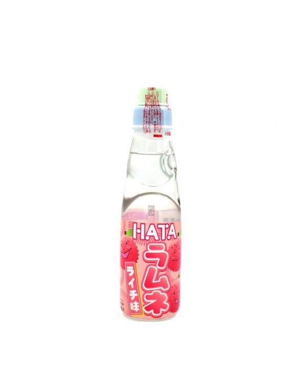 HATA-KOSEN LIMONADA RAMUNE DE LICHI  4902494190334