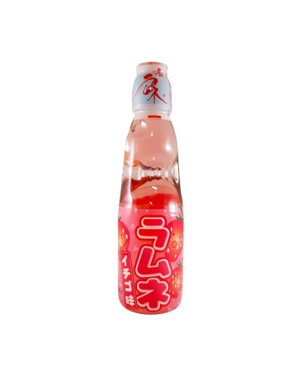 HATA-KOSEN LIMONADA RAMUNE DE FRESA  4902494090153