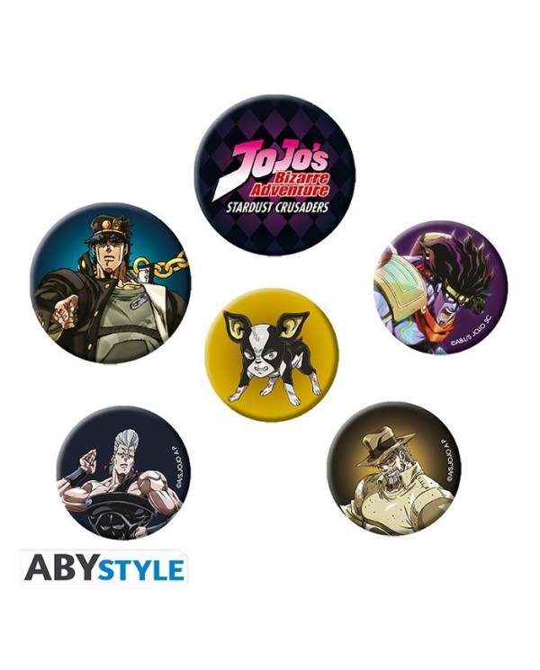 PACK CHAPAS JOJO´S BIZARRE ADVENTURE PERSONAJES 5028486416066