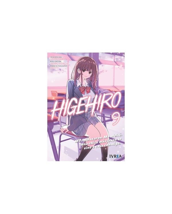 9788410061194,IVREA,HIGEHIRO 09, Manga, SHIMESABA