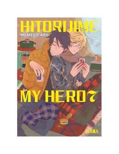 9788410113473,IVREA,HITORIJIME MY HERO 07, Manga, Yaoi, MEMECO ARII