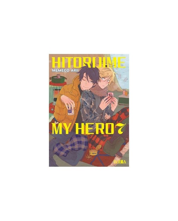 9788410113473,IVREA,HITORIJIME MY HERO 07, Manga, Yaoi, MEMECO ARII