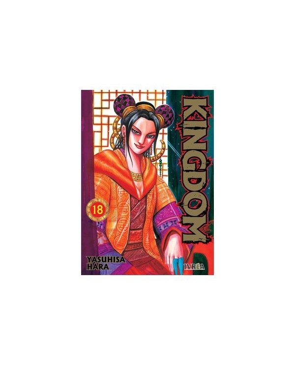 9788410061651,IVREA,KINGDOM 18, Manga, YASUHISA HARA