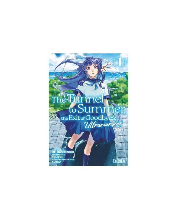 9788410061613,IVREA,THE TUNNEL TO SUMMER, THE EXIT OF GOODBYES: ULTRAMARINE 01, Manga, MEI HACHIMOKU