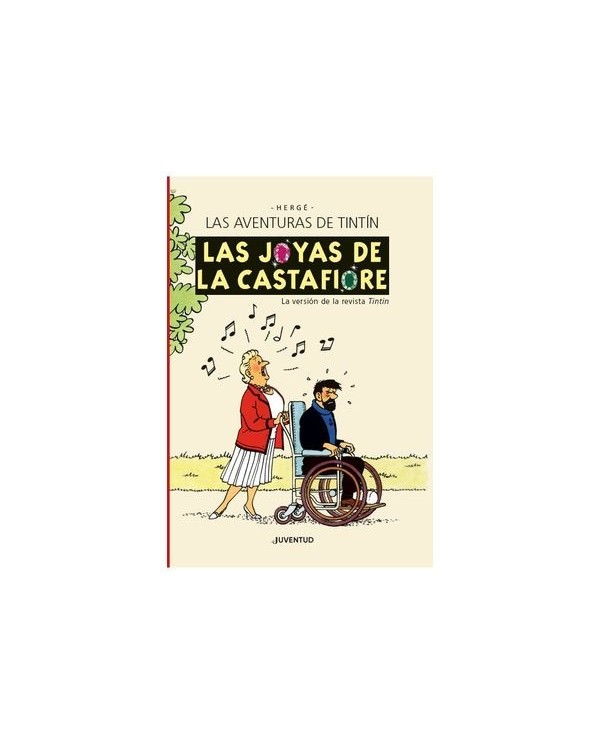 9788426148711,JUVENTUD,TINTIN. LAS JOYAS DE LA  CASTAFIORE (EDICION ESPECIAL), , HERGÉ