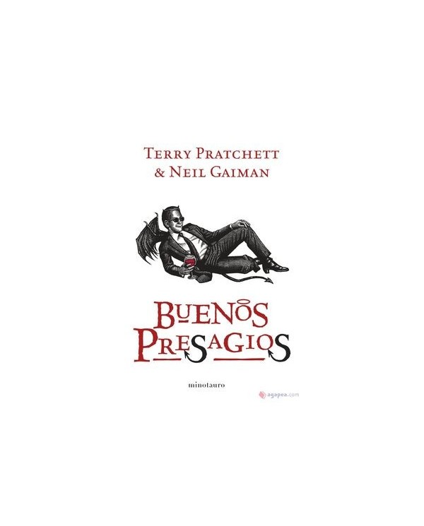 9788445016480,MINOTAURO,BUENOS PRESAGIOS, Novela, TERRY PRATCHETT