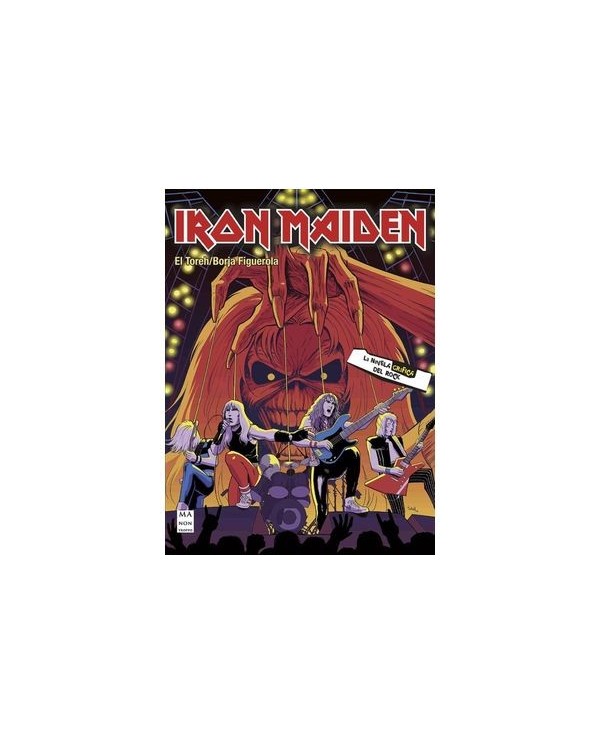 9788418703706,MALSINET EDITOR - GRUPO ROBINB,IRON MAIDEN