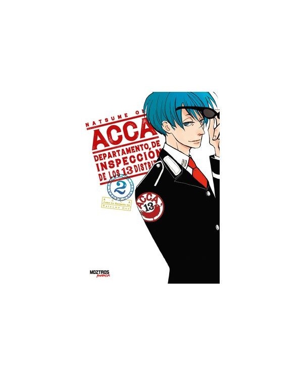 9788419903242,MOZTROS,ACCA DEPARTAMENTO DE INSPECCIÓN DE LOS 13 DISTRITOS - VOL. 02, Manga, NATSUME ONO