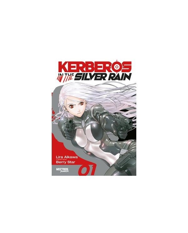 9788419903150,MOZTROS,KERBEROS IN THE SILVER RAIN 01, Manga, LIRA AIKAWA