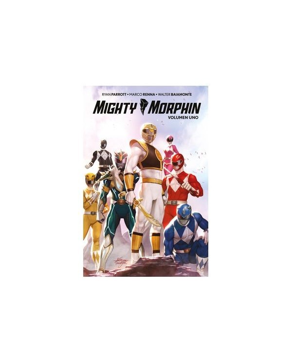 9788419903297,MOZTROS,MIGHTY MORPHIN 01, , RYAN PARROT