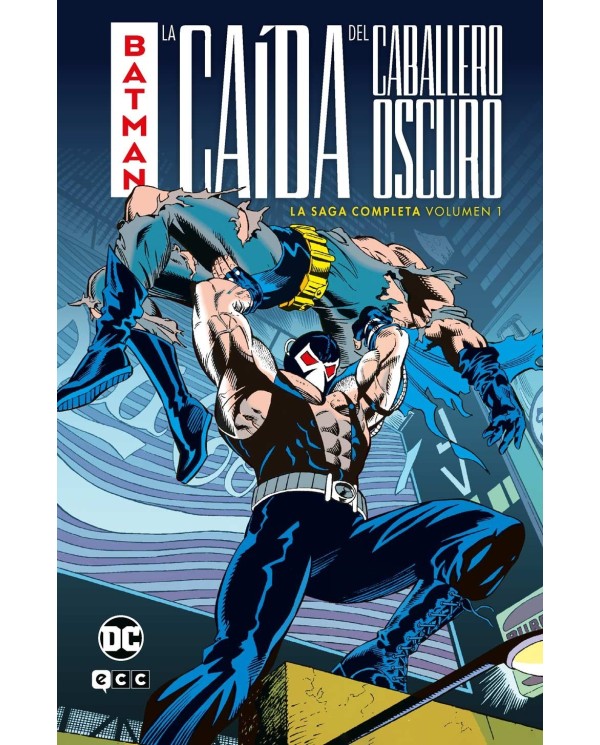 9788419920928,ECC,Batman: La caída del caballero oscuro – La saga completa vol. 1 de 2, DC comics, Batman, Dennis O´Neil, Doug M