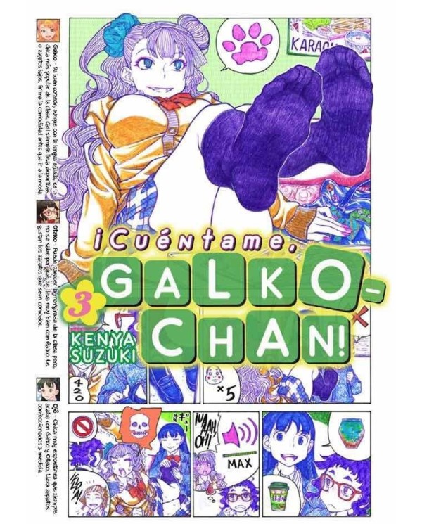 SEGUNDA MANO CUENTAME GALKO CHAN 3