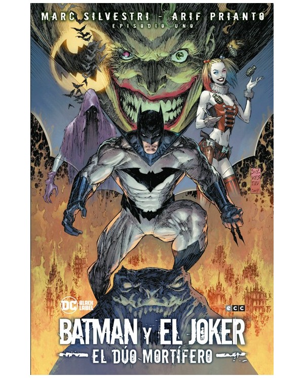 Batman y el Joker: El Dúo Mortífero núm. 1 de 7