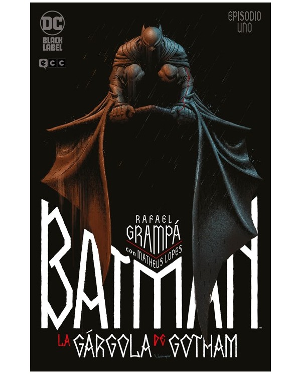 Batman: La gárgola de Gotham núm. 1 de 4