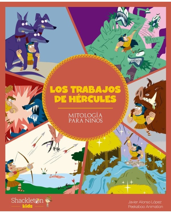 TRABAJOS DE HERCULES,LOS  9788417822866