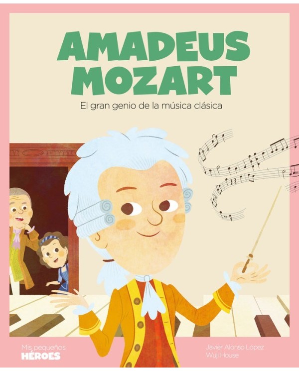 AMADEUS MOZART Cuentos Infantiles9,90 €9,90 € SHACKLETON KIDS Cuent...