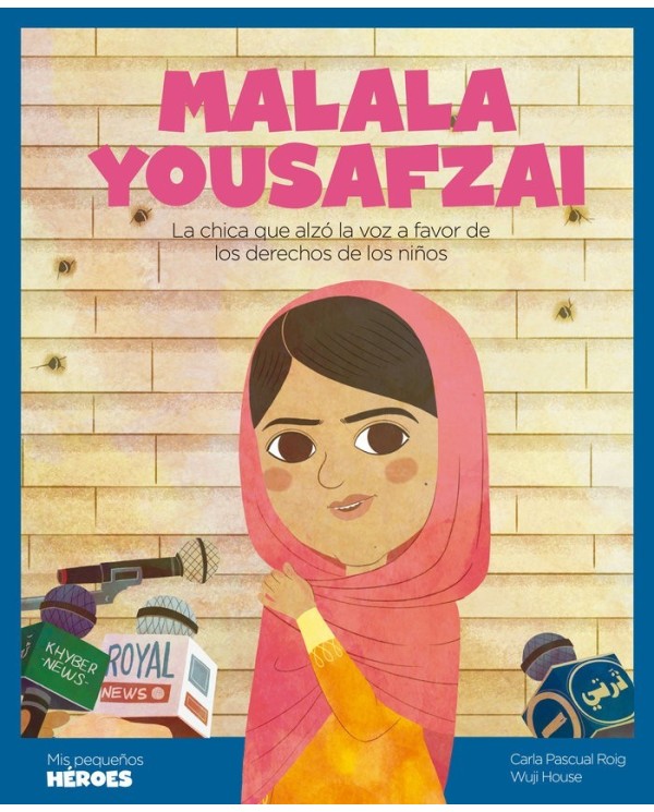 MALALA YOUSAFZAI Cuentos Infantiles9,90 €9,90 € SHACKLETON KIDS Cue...