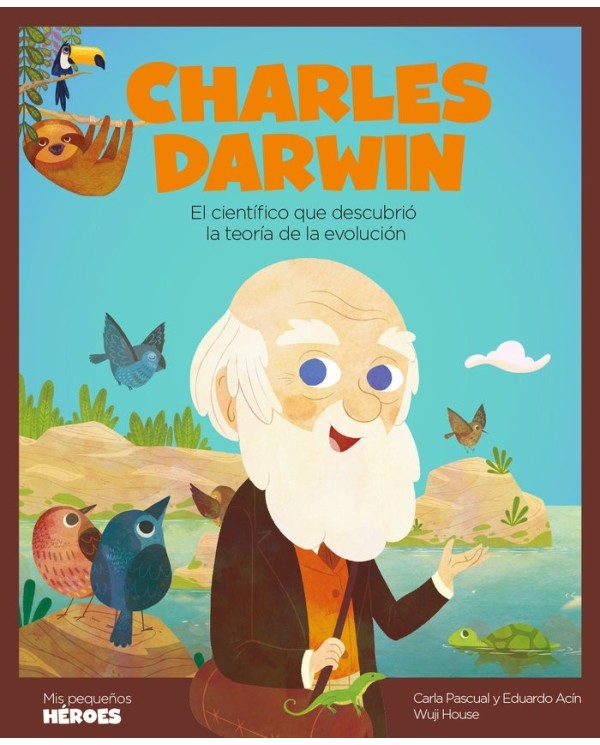 CHARLES DARWIN Cuentos Infantiles9,90 €9,90 € SHACKLETON KIDS Cuent...