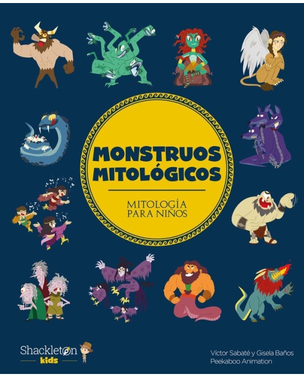 MONSTRUOS MITOLOGICOS Cuentos Infantiles12,90 €12,90 € SHACKLETON K...